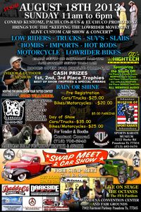 "Keeping The Low Rider Movement Alive Kustom Car Show