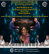 Mal Waldron @ 100 : A Jazz Legacy Through His Daughter's Eyes