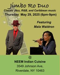 Jimbo Ro Duo featuring Mala Waldron
