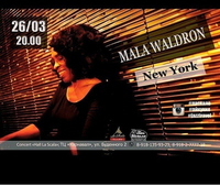 Mala Waldron - Solo Concert - European Tour 2015