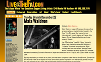 Sunday Brunch w/ * The Mala Waldron Band *