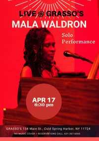 Mala Waldron (solo piano/vocal)