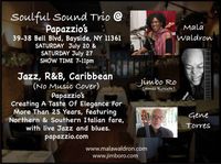 Trio w James Rohlehr (gtr) & Gene Torres (bass)