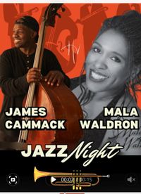 Mala Waldron / James Cammack DUO