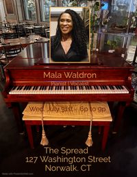 Mala Waldron - SOLO Piano & Vocals