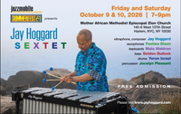Jazzmobile Summerstage Pressents: THE JAY HOGGARD SEXTET