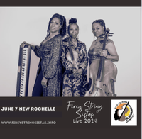 Firey String Sistas @ Ossie Davis Theatre 