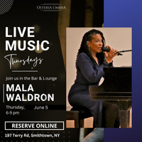 Mala Waldron (solo piano/vocal)