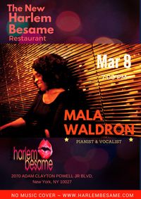 Mala Waldron (Solo Keyboard/Vocals)