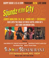 w/ James Rohlehr Ensemble (Jimbo Ro & Friends)