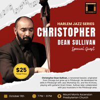 w/ Christopher Dean Sullivan Quartet