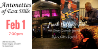 Frank Bellucci Trio w. Tommy Santoriello & Mala Waldron