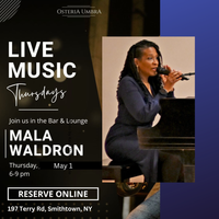 Mala Waldron (solo piano/vocal)