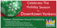 Yonkers Downtown BID Tree Lighting Ceremony