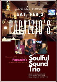 Soulful Sound TRIO w. Mala Waldron, Dave Brown & Kevin Ellis