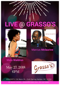 DUO w/ Bassist, Marcus Mclaurine