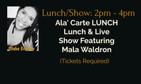 {{CANCELED}} Father's Day Brunch, featuring pianist/vocalist - Mala Waldron 