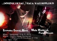 Dominic Duval/Mala Waldron Duo