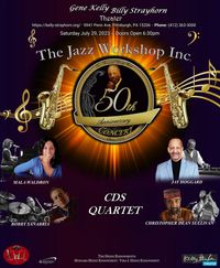THE JAZZ WORKSHOP INC. 50th ANNIVERSARY CONCERT