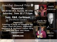Soulful Sound TRIO w. Mala Waldron, James Rohlehr (JimboRo) & Kevin Ellis