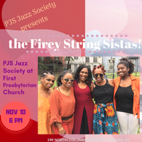 "Second Sundays" Presents the Firey String Sistas