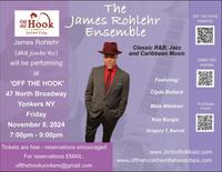w/ James Rohlehr Ensemble