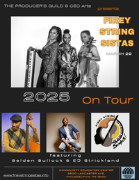 Mala Waldron w/ FIrey String Sistas in PHILLY!