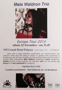 Mala Waldron Trio - Always There 2014 (ITALY TOUR)