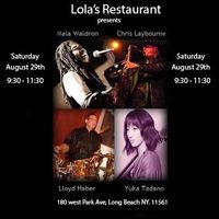 w/ "Firm Roots Quartet" (Lloyd Haber Group)