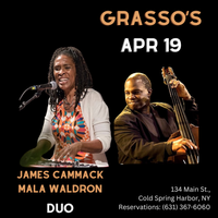 Mala Waldron Duo w bassist, James Cammack