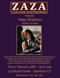 Mala Waldron SOLO (keys & vocal)
