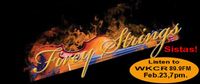 Jazz Alternatives w/ host, Sharif Abdus-Salaam (re: the new Firey Strings Sistas CD Release)