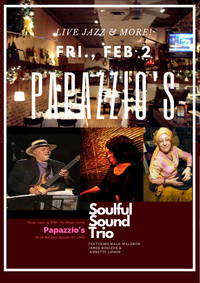 Soulful Sound TRIO w. Mala Waldron, James Rohlehr & Annette Lipson