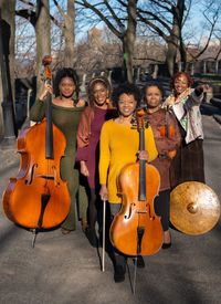This event has been canceled due to concerns re: the coronavirus (COVID-19 - FIREY STRING SISTAS!