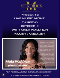 Mala Waldron - SOLO Piano & Vocals