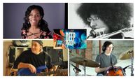 Mala Waldron w/ Deep Pockets (Dave Pellegrino, bass) ~ Westbury Arts Film Festival (one set)