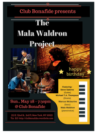 *MALA WALDRON* - Birthday Party