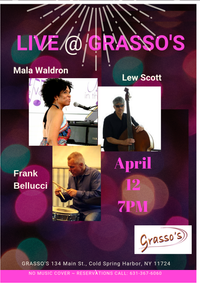 Trio with Lew Scott (bs) & Frank Bellucci (dms)