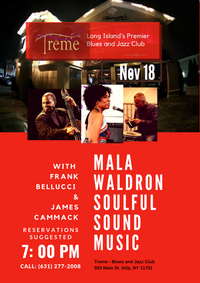 Mala Waldron Soulful Sound Music w. Frank Bellucci & James Cammack