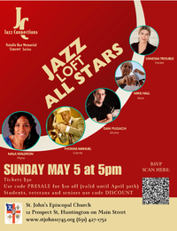 "JAZZ CONNECTIONS" w/ Tom Manuel Group (TJL)