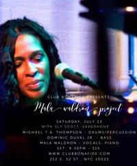 with Sly Scott, Michael TA Thompson & Dave Pellegrino