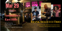 Frank Bellucci Trio feat. Mark Newman & Mala Waldron