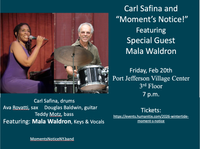 2026 WinterTide Carl Safina’s Moment’s Notice! feat. special guest Mala Waldron