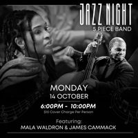 JAZZ NIGHT @ Grasso's featuring Mala Waldron & James Cammack