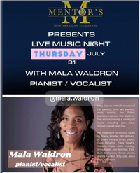 Mala Waldron SOLO (keys & vocal)