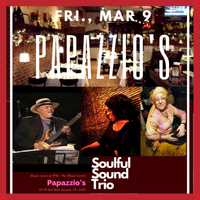 Soulful Sound TRIO w. Mala Waldron, James Rohlehr & Annette Lipson