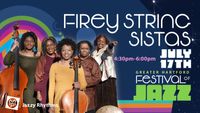 Firey String Sistas  -  Greater Hartford Festival of Jazz
