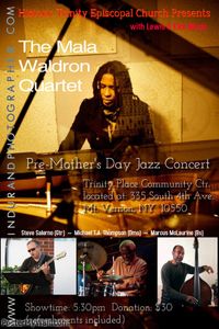 Pre-Mother's Day Jazz Concert @ @ Trinity Place Community Ctr