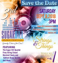3rd Annual Sugar Hills Music Festival (formerly Echoes of the Eros) ~ "Strings & Things"