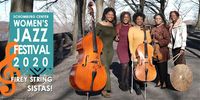 This event has been canceled as a precaution to help limit the spread of coronavirus (COVID-19)2020 Women's Jazz Festival WEEK 5: FEATURING FIREY SISTAS! & GUEST